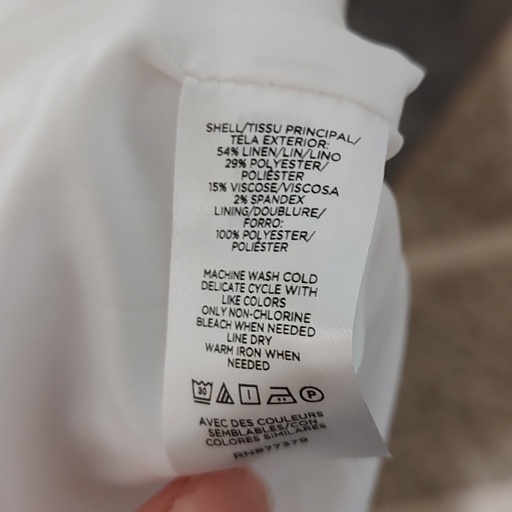 Ann Taylor Linen Blend Dress - Picture 7 of 7